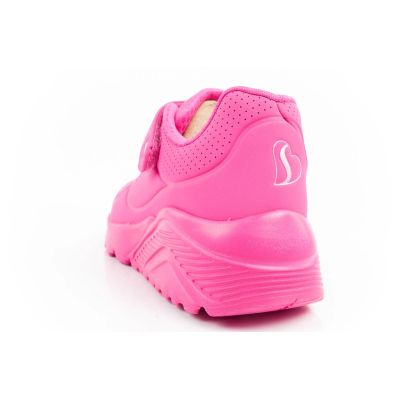 14. Skechers Uno Lite  buty sneakersy sportowe dziecięce różowe wygodne