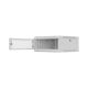19. LANBERG SZAFA INSTALACYJNA RACK WISZĄCA 19" 4U 600X600 SZARA DRZWI PERFOROWANE (FLAT PACK)