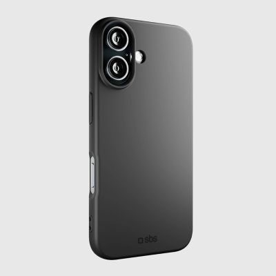 4. Etui SBS Instinct na iPhone 16 Plus - czarne