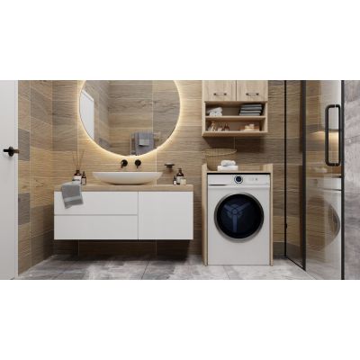 7. SZAFKA NA PRALKE POLA NP SONOMA