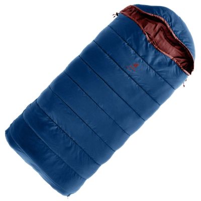 2. Śpiwór dziecięcy Deuter Starlight SQ (130-170 cm) - nightblue/redwood