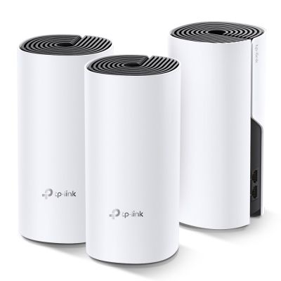 2. Access Point bezprzewodowy WiFi TP-LINK DECO M4 3-PACK (300 Mb/s - 802.11 b/g/n, 867 Mb/s - 802.11 a/n/ac)