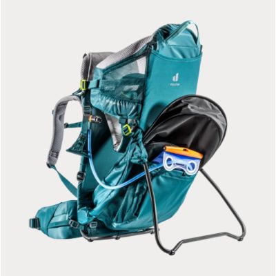 6. Nosidło turystyczne Deuter Kid Comfort Active SL denim