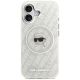 3. Etui Karl Lagerfeld IML Karl Head Logo MagSafe na iPhone 17 - szare