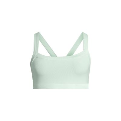 Top damski CASALL Defined Rib Sport Top kolor zielony
