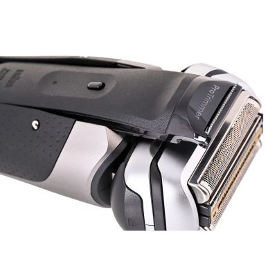 21. Braun Series 9 Pro+ 9615S Golarka foliowa Przycinarka Czarny, Szary