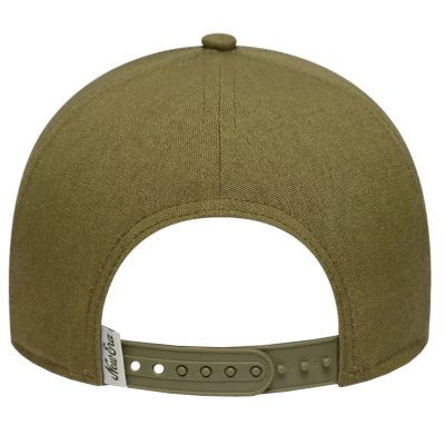 2. New Era Patch Line Cream 9FORTY E-Frame Adjustable Cap 60667686 Zielone OSFM