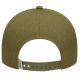 2. New Era Patch Line Cream 9FORTY E-Frame Adjustable Cap 60667686 Zielone OSFM