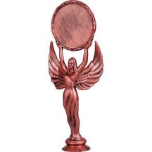 Figurka plastikowa ogólnie - wiktoria z kółkiem  F32/B