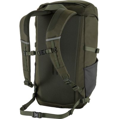 3. plecak na laptopa Fjallraven Skule Top 26 - deep forest