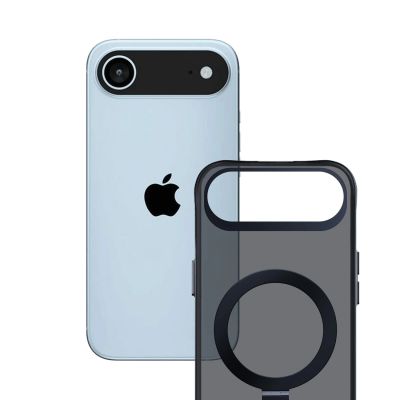 6. Etui 3mk Smoke Case Mag&Stand na iPhone Air - czarne