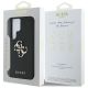 8. Etui Guess Grained Big 4G Logo Small Classic Logo do Samsung Galaxy S25 Ultra czarny