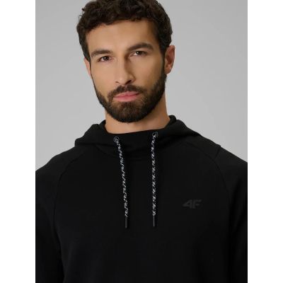 5. Bluza dresowa regular z kapturem męska 4F 4FWAW26TSWSM2726-20S