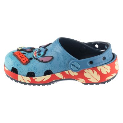 2. Crocs Classic Stitch Clog K  213007-90H Niebieskie 28/29