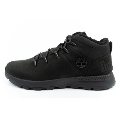 2. Timberland buty męskie trekkingowe Sprint Trekker Mid ocieplane czarne