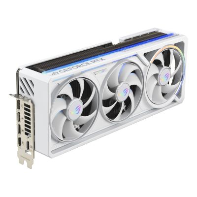 14. ASUS ROG Astral - -RTX5080-O16G-WHITE NVIDIA GeForce RTX 5080 16 GB GDDR7