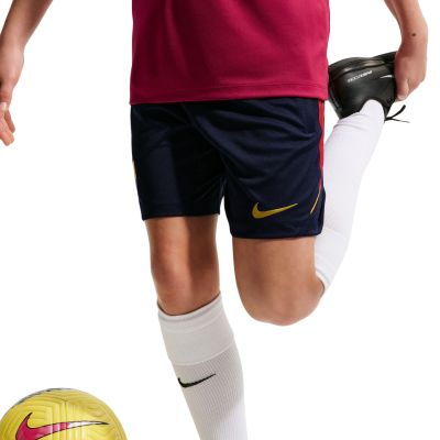 3. Spodenki dla dzieci Nike FC Barcelona Strike granatowe II2708 498