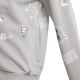 8. Bluza adidas Biuv Zip Hoodie Jr IS3755
