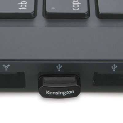 3. Kensington Mysz bezprzewodowa Pro Fit® - grafitowa szarość