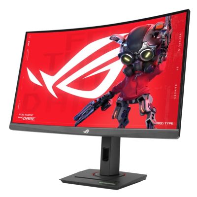 2. Monitor ASUS XG27WCS 68,6cm (27") 2560x1440px Wide Quad HD Czarny