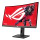 2. Monitor ASUS XG27WCS 68,6cm (27") 2560x1440px Wide Quad HD Czarny