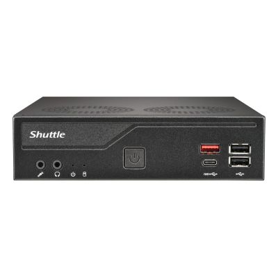 Shuttle Slim PC DH810 Wielkość PC 1.35L Czarny LGA 1851 (Socket V1)