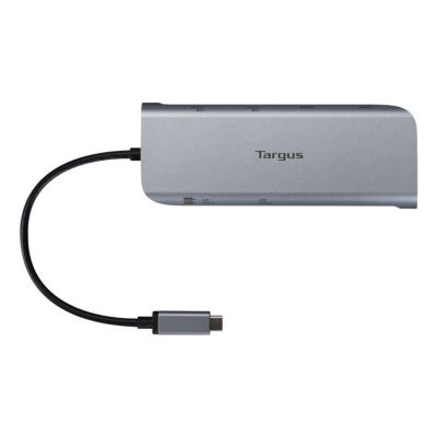 3. Targus DOCK427GL stacja dokująca Przewodowa USB 3.2 Gen 2 (3.1 Gen 2) Type-C Szary