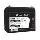 Green Cell AGM12V75AH-J akumulator Ołowiany (VRLA) 12 V 75 Ah