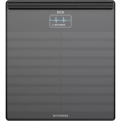 Waga łazienkowa Withings Body Scan - badevagte - czarna
