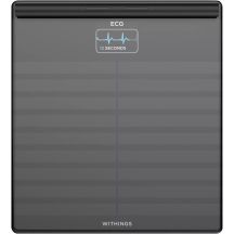 Waga łazienkowa Withings Body Scan - badevagte - czarna