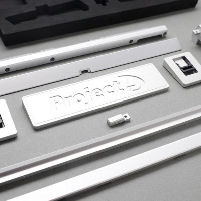 6. Ducky Outlaw 65 klawiatura Uniwersalne USB US English Srebrny