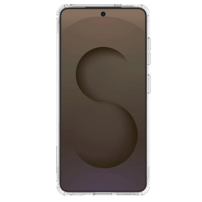 4. Etui Nillkin Nature TPU Pro kompatybilne z MagSafe na Samsung Galaxy S26 - białe