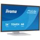 23. iiyama T2452MSC-W2AG monitor komputerowy 61 cm (24") 1920 x 1080 px Full HD LED Ekran dotykowy Biały