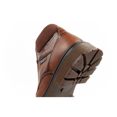7. Wrangler Noah buty męskie sztyblety trzewiki eleganckie ocieplane brązowe