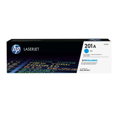 50. HP 201A oryginalny wkład laserowy, błękitny