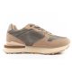 4. Lee Cooper buty sportowe sneakersy damskie modne wygodne wytrzymałe beżowe szare