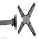 7. Neomounts FL40-450BL14 uchwyt do telewizorów 139,7 cm (55") Czarny