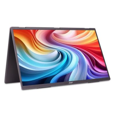 3. Acer PD193QEbmiuux monitor komputerowy 47 cm (18.5") 1920 x 1080 px Double Full HD LED Szary