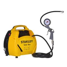 SPRĘŻARKA BEZOLEJOWA AIR KIT OL 195 1,1KW 8 BAR STANLEY 8215190STN595
