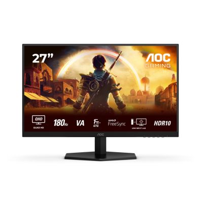 15. Monitor LCD 27" AOC G4 Q27G42XNE 68,6cm (27") 2560x1440px Quad HD LED Czarno-Czerwony