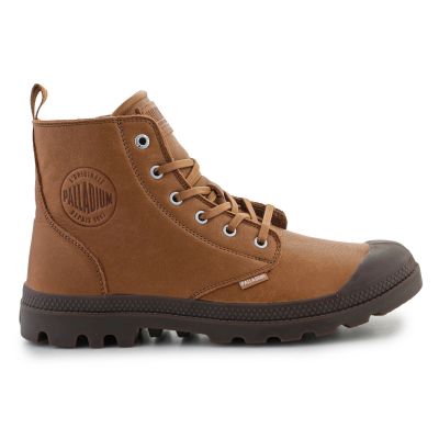 6. Buty Palladium Pampa Zip Lth Ess U 76888-252-M Dear Brown