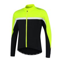 Rogelli koszulka z dł.rękawem COURSE fluor M