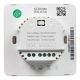 3. Shelly LinkedGo Smart floor heating thermostat termostat Biały