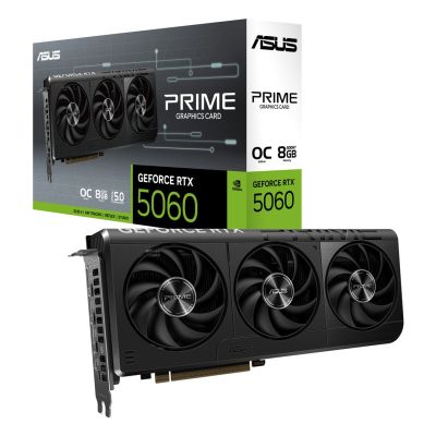 7. Karta graf. ASUS PRIME RTX 5060 8GB OC