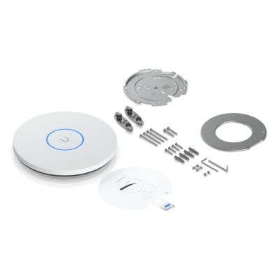 3. Access Point Wi-Fi 7 Ubiquiti UniFi U7 PRO XGS 2.4GHz(2 x 2)/5GHz(4 x 4)/6GHz(2 x 2) PoE++ 1x10G (U7-PRO-XGS-EU)
