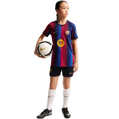 6. Koszulka dla dzieci Nike FC Barcelona 2026/27 Match Home niebiesko-bordowa II1836 683