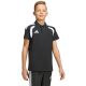 4. Koszulka dla dzieci adidas Tiro 26 League Polo czarna KF3407