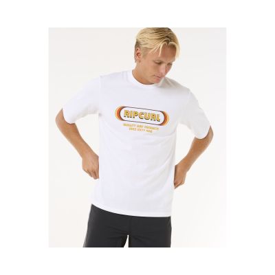 5. Lycra RIP CURL Icons Of Surf Upf S/S biały