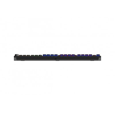 26. KLAWIATURA I-BOX AURORA K-6 RGB, MECHANICZNA, RED SWITCH, LOW PROFILE GAMING