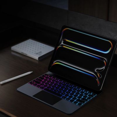10. Etui z klawiaturą Dux Ducis (MK series) na iPad Pro 13" (2024) - czarne